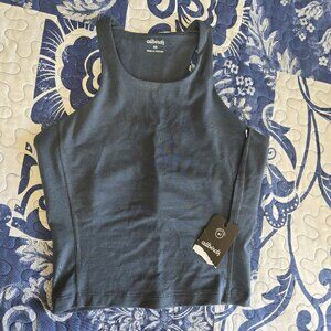 Allbirds Women's Natural Run Form Blue Shadow Tank Top NWT
